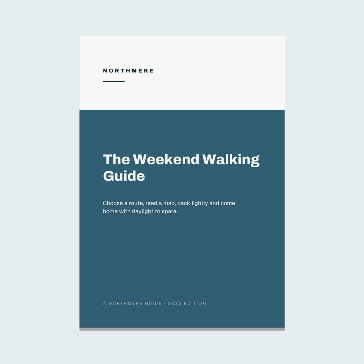 The Weekend Walking Guide — pages from the guide — photo 1 of 5